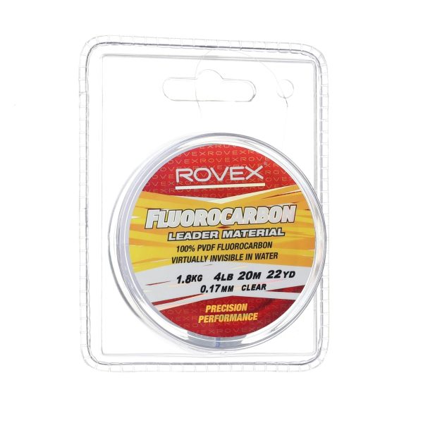 Rovex Fluorocarbon Leader 20m Discount