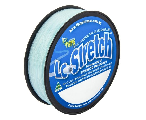 Platypus Lo-Stretch 300M Blue For Discount