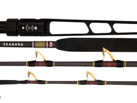 Daiwa Seaborg Dendoh Rods Online now