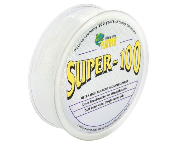 Platypus Super 100 Clear - 1000m For Cheap