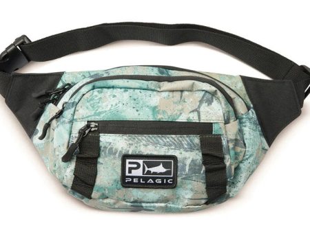 Pelagic Fanny Pack Conceal Open Seas Army Green Supply