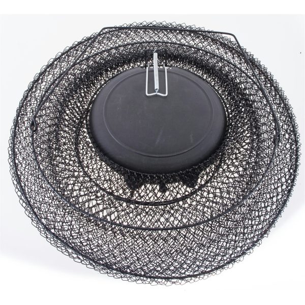 Net Factory Wire Keeper Basket w Floating Lid For Sale