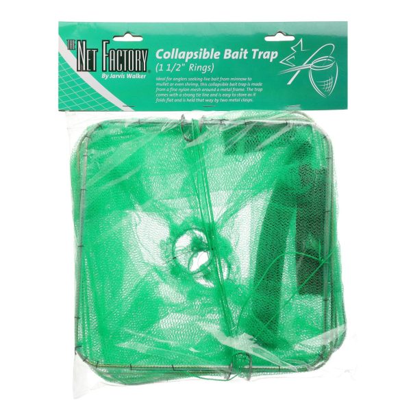 Net Factory Collapsible Bait Trap Green Online Sale