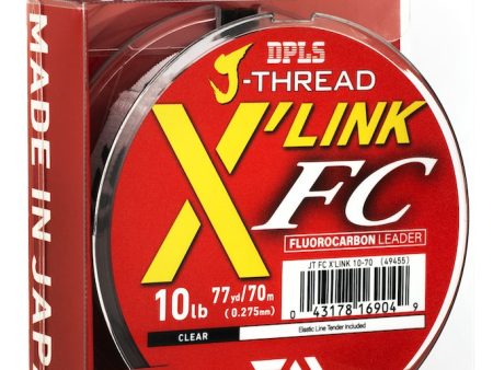 Daiwa J-Thread X-Link Fluorocarbon Leader For Cheap