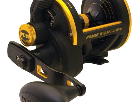 PENN Squall Lever Drag Overhead Reel For Discount