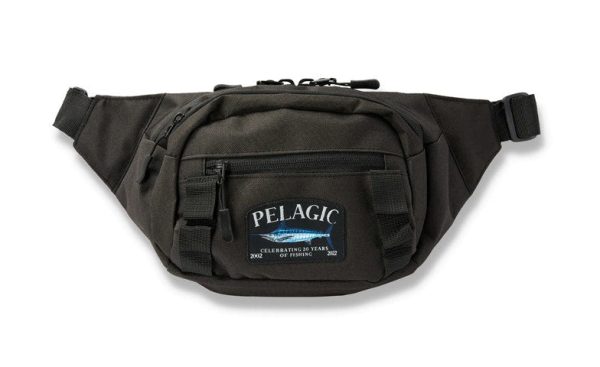 Pelagic Fanny Pack Gamefish Marlin Black For Cheap