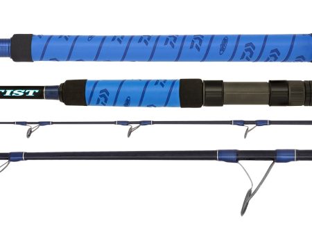 Daiwa Saltist WN Spin Fishing Rods Fashion