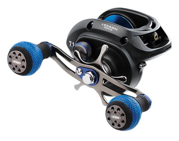 Daiwa Lexa WN300 Baitcaster Fishing Reels For Cheap