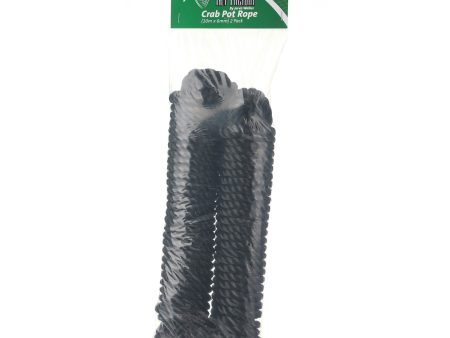 Crab Pot Rope - 10m x 6mm - 2pk For Cheap