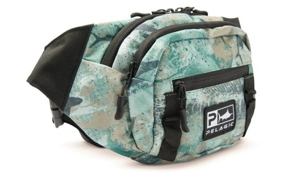 Pelagic Fanny Pack Conceal Open Seas Army Green Supply