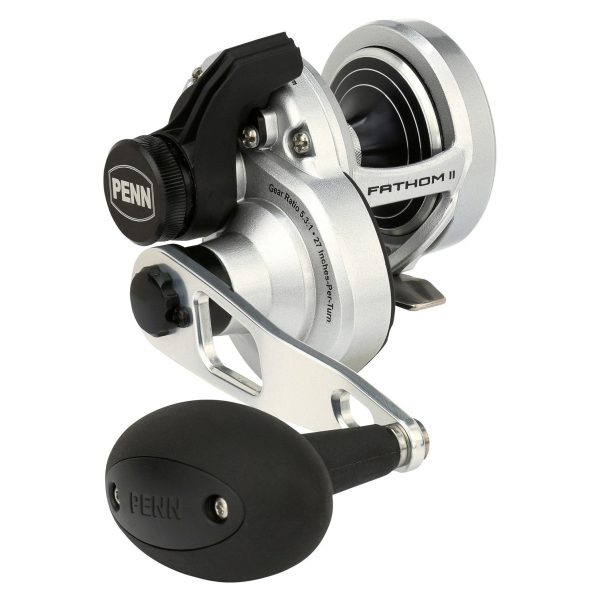 PENN Fathom II Lever Drag Overhead Reel Online now