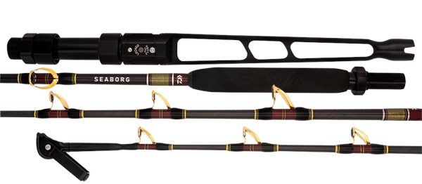 Daiwa Seaborg Dendoh Rods Online now