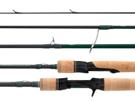 Daiwa TD Commander Spin Fishing Rods on Sale