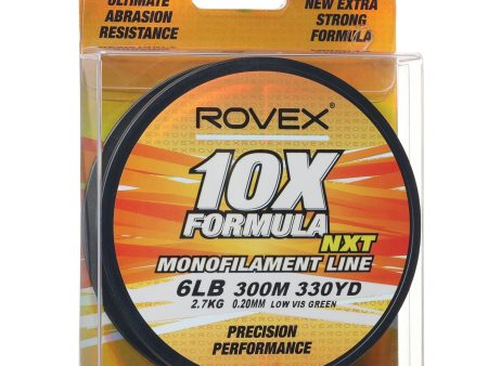 Rovex 10X Formula 300m - Green Mono Line Cheap