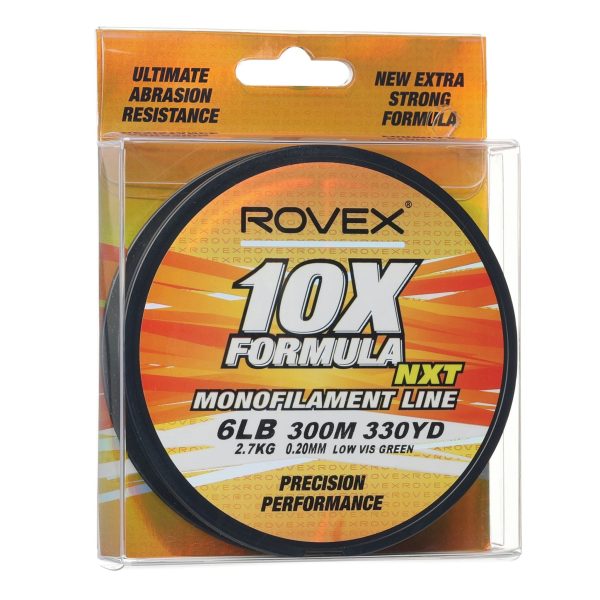 Rovex 10X Formula 300m - Green Mono Line Cheap