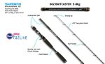 Shimano Sakana 3 Rod Baitcast Rod Series For Sale