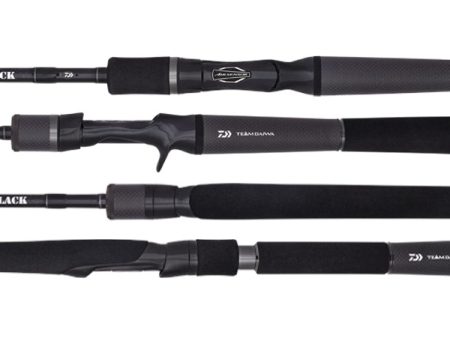 Daiwa 20 TD Black Spin Fishing Rods Hot on Sale