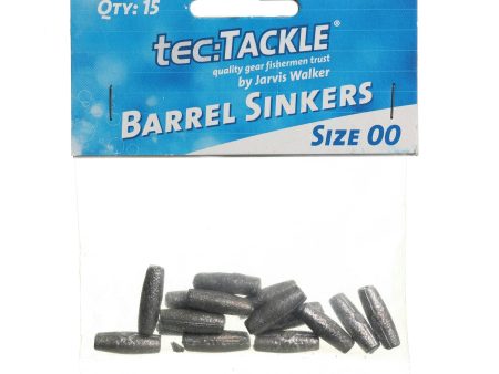 Jarvis Walker Barrel Sinkers Hot on Sale