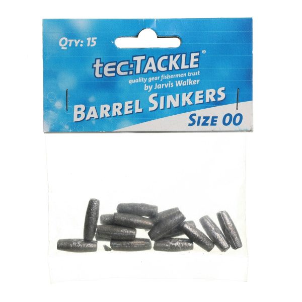 Jarvis Walker Barrel Sinkers Hot on Sale