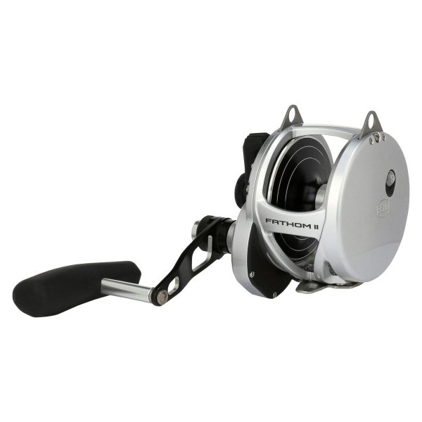 PENN Fathom II Lever Drag 2 Speed Overhead Reel on Sale