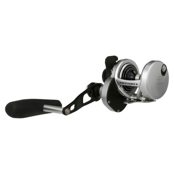 PENN Fathom II Lever Drag 2 Speed Overhead Reel on Sale