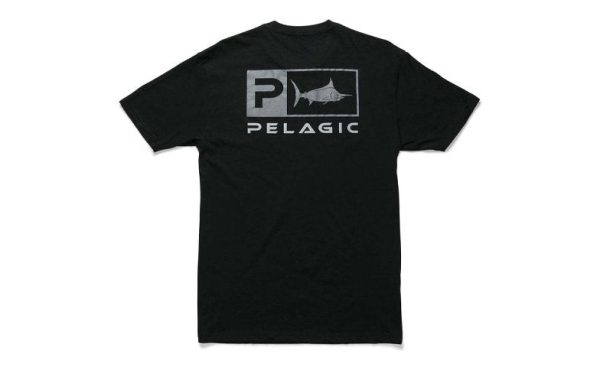 Pelagic Tee Icon Premium Black For Sale