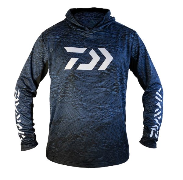 DAIWA Hooded Ripple Jersey Discount