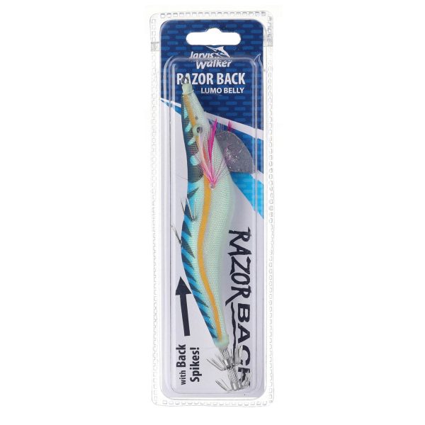 Jarvis Walker Razorback Lumo Squid Jig Supply