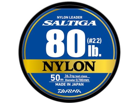 Daiwa Saltiga Nylon Leader Discount