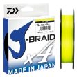 Daiwa J-Braid 4 - Yellow Line For Sale