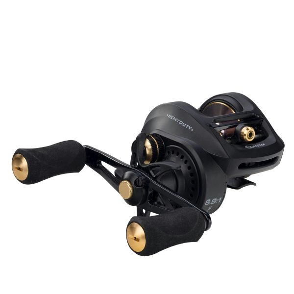 Quantum Smoke Heavy Duty Baitcast Reel Online now