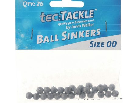 Jarvis Walker Ball Sinkers - Value Packs Online Sale