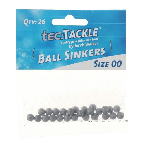 Jarvis Walker Ball Sinkers - Value Packs Online Sale