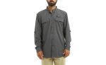 Pelagic Keys Long Sleeve Fishing Shirt Graphite Sale