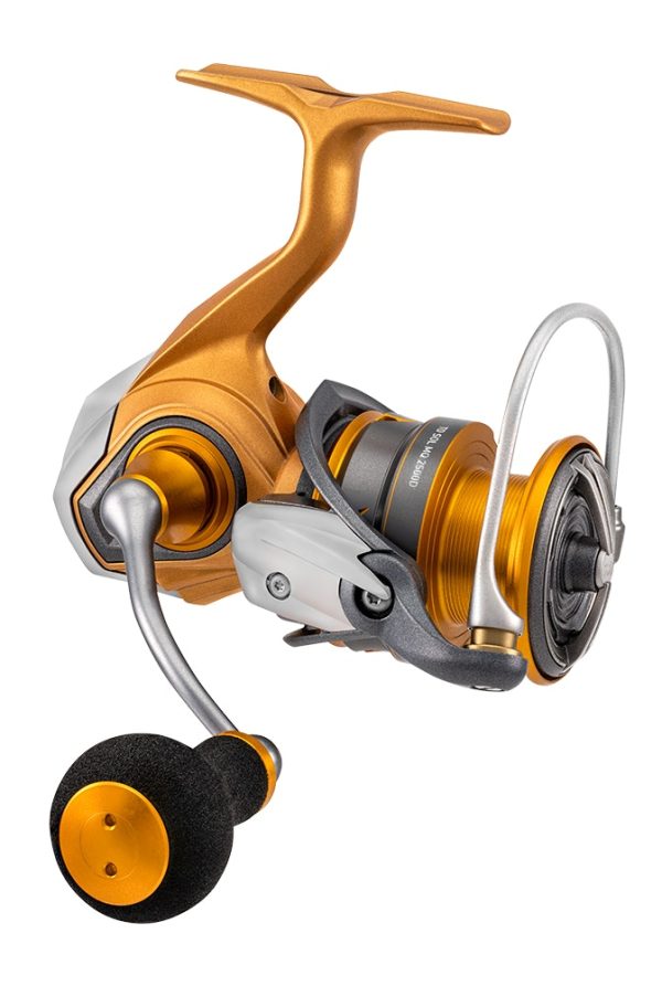 Daiwa 21 TD Sol MQ Spin Fishing Reels Cheap