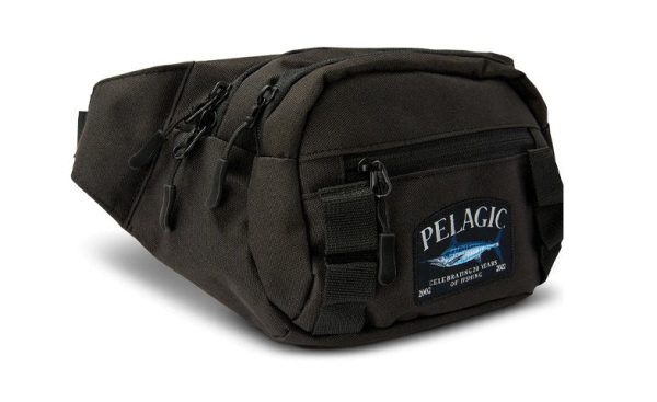 Pelagic Fanny Pack Gamefish Marlin Black For Cheap