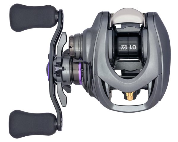 Daiwa Steez CT SV TW Baitcaster Fishing Reels Discount