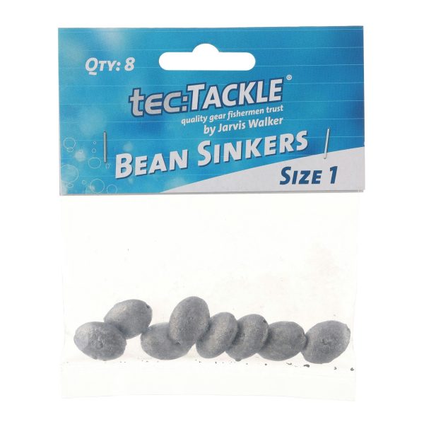 Jarvis Walker Bean Sinkers - Value Packs For Sale