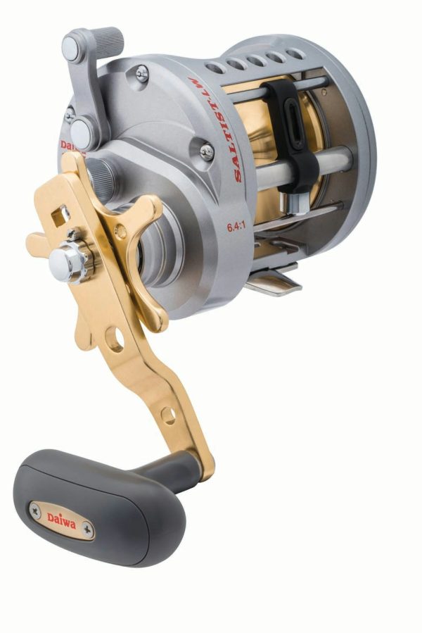 Daiwa Saltist Levelwind Overhead Fishing Reels on Sale