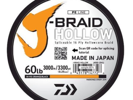 Daiwa J-Braid Hollow Line Online Hot Sale