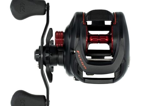 Daiwa Fuego 200 LTD Baitcaster Fishing Reels For Sale