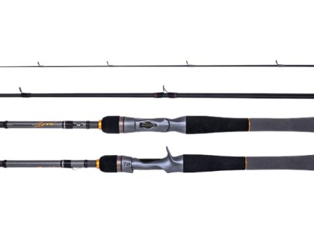 Daiwa 22 TD ZERO Baitcaster Fishing Rods For Discount