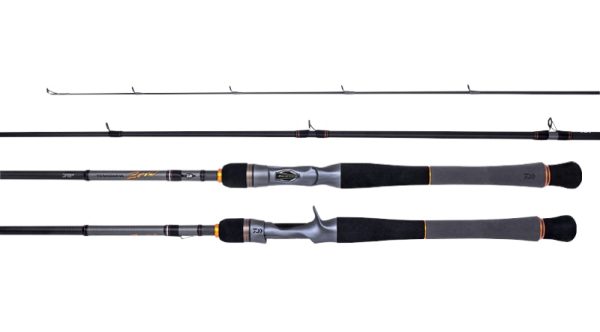 Daiwa 22 TD ZERO Baitcaster Fishing Rods For Discount