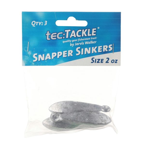 Jarvis Walker Snapper Sinkers Hot on Sale