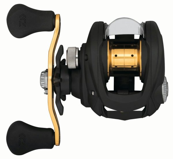 Daiwa Laguna 100HDA Baitcaster Fishing Reels Hot on Sale