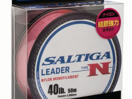 Daiwa Saltiga Leader Type N Line Online