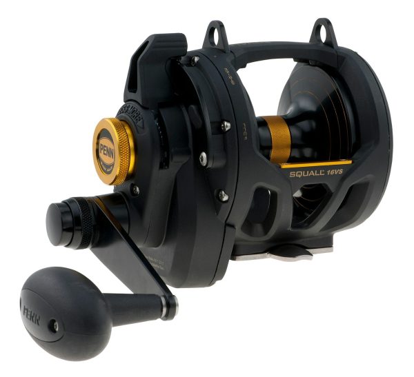 PENN Squall Lever Drag 2 Speed Overhead Reel on Sale