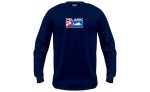 Pelagic Shirt Deluxe Logo Navy - Long Sleeve Tee Hot on Sale