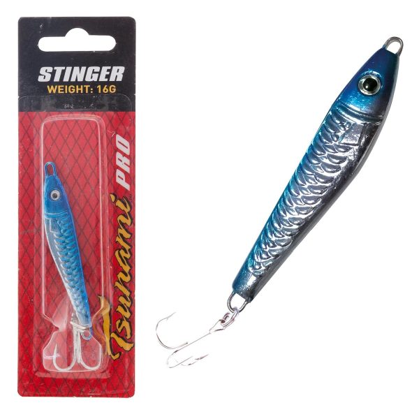 Tsunami Stinger blue scale Lures Cheap