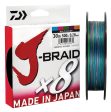 Daiwa J-Braid 8 - Multi-Colour Line Supply